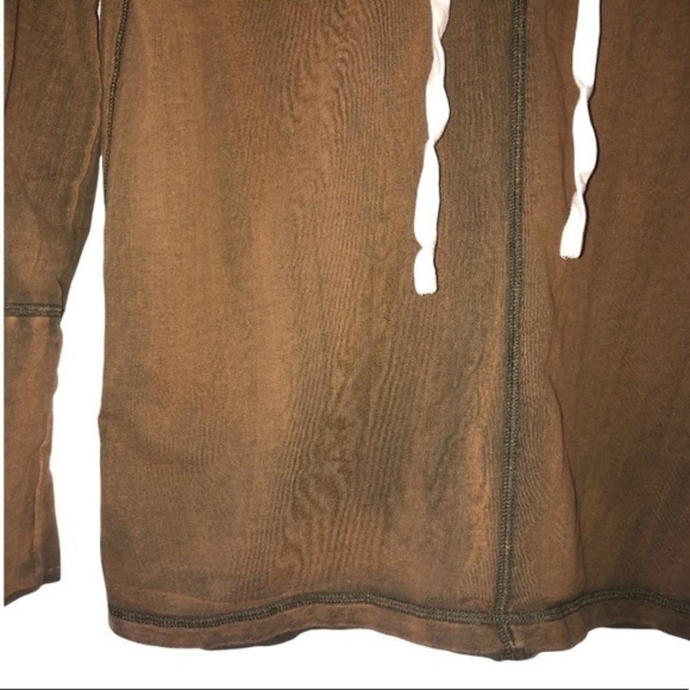 ❄️ 5 for $25 ❄️ Lace Up Pullover Hoodie Women’s Small - Picture 3 of 8